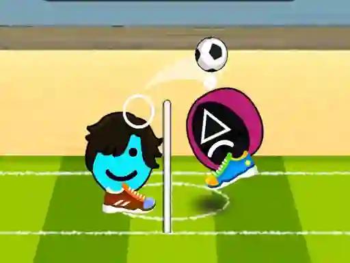 Hra Head Soccer Squid Game online