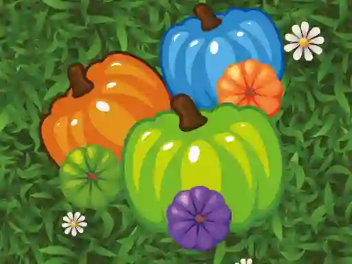 Hra Color Pumpkin Match online