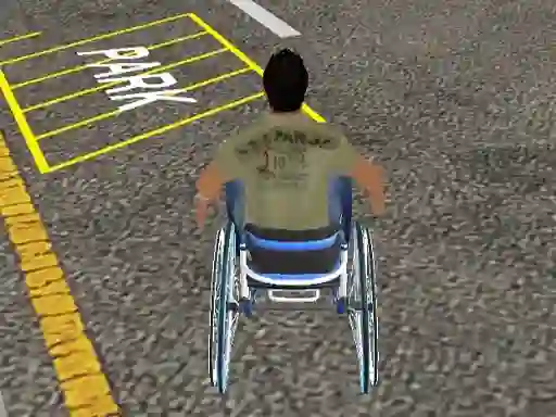 Hra Wheel Chair Driving Simulator online