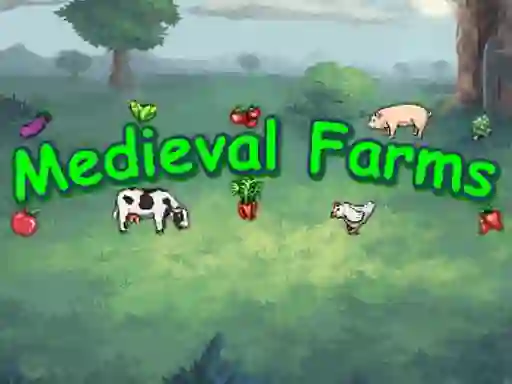 Hra Medieval Farms online