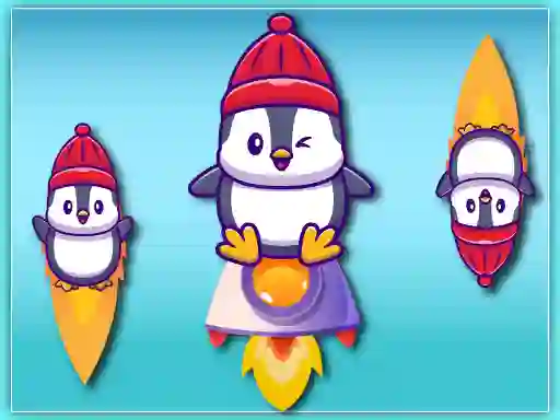 Hra Penguin Jumper online
