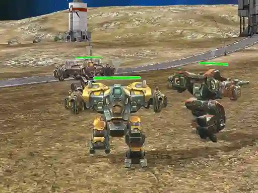 Hra War Robot Earth Survival online