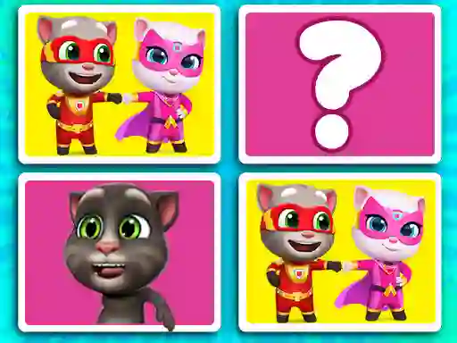 Hra Talking Tom Match'Up online