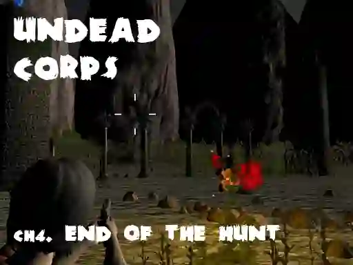 Hra Undead Corps CH4. End of the Hunt online