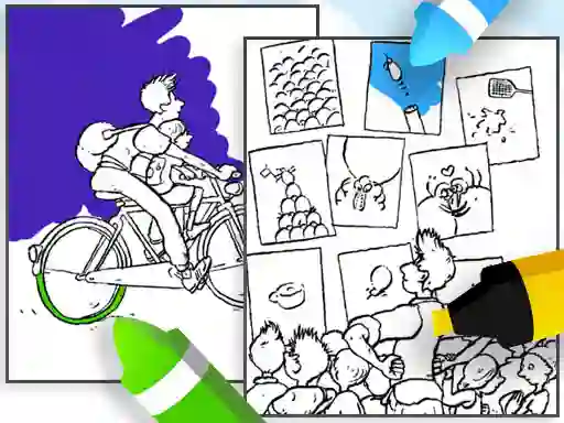 Hra Coloring Book for Adults online