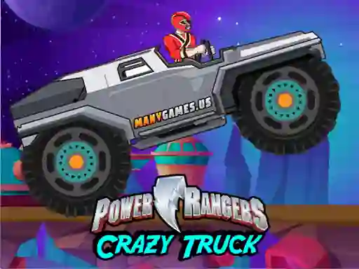 Hra Power Rangers Crazy Truck online