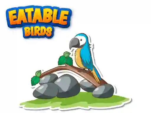Hra Eatable Birds online