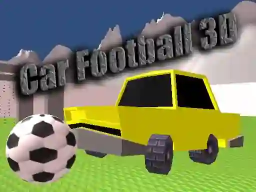 Hra Car Football 3D online