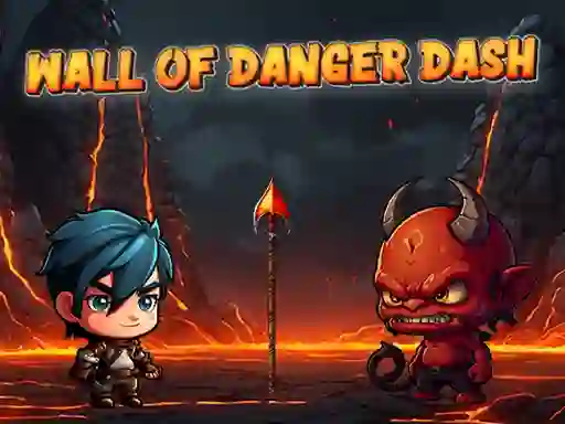 Hra Wall Of Danger Dash online