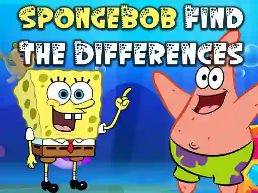 Hra SpongeBob Find The Differences online