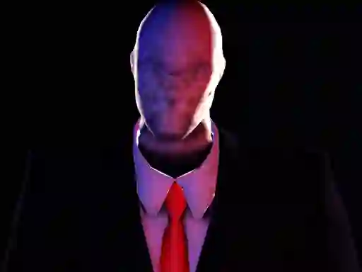 Hra Backrooms Slender Horror online