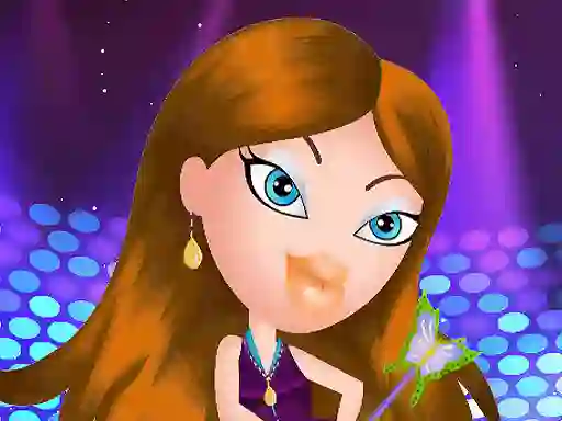 Hra Bratz Dana Popstar online