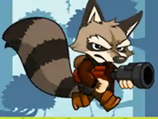 Hra Raccoon adventure game online