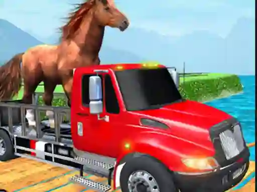 Hra Animal Transport Truck online