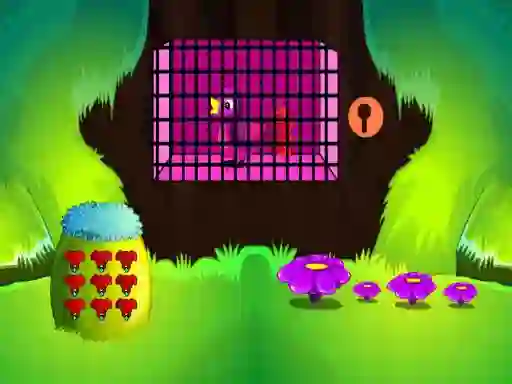 Hra Purple Bird Escape online