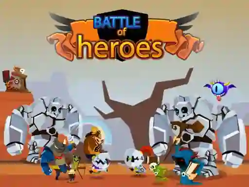 Hra Battle Of Heroes online