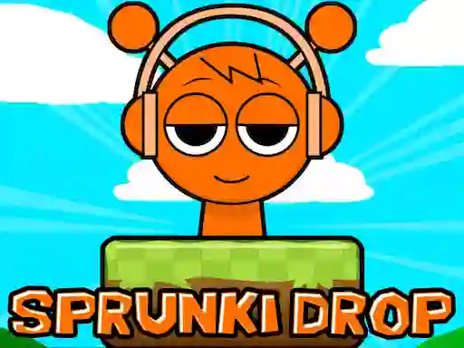 Hra Sprunki Drop online