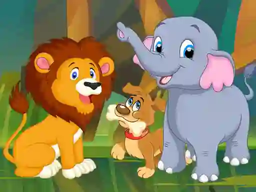 Hra Animal Puzzles online