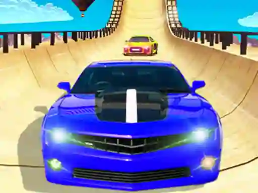 Hra Ramp City Car Stunts Impossible online