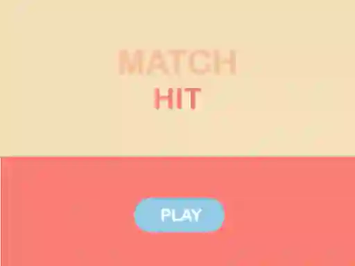 Hra Match Hit online