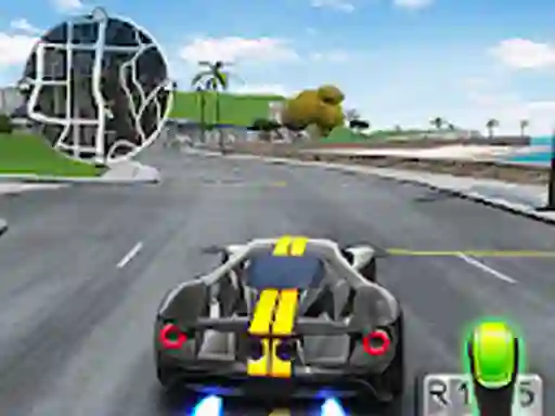 Hra 3D Driving Class online