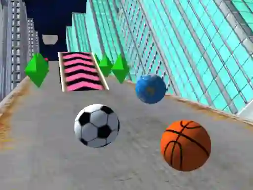 Hra Slope City 2 online