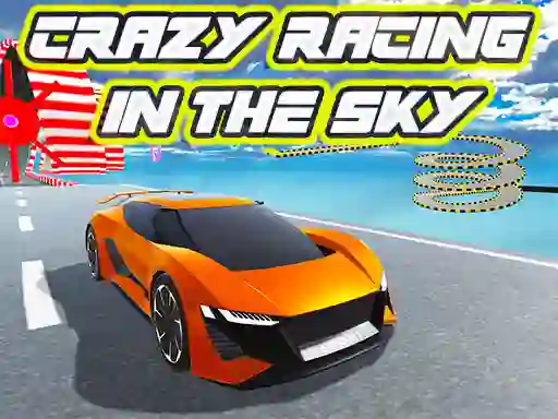 Hra Crazy racing in the sky online