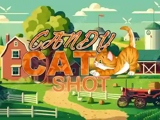 Hra Candy Cat Shot online