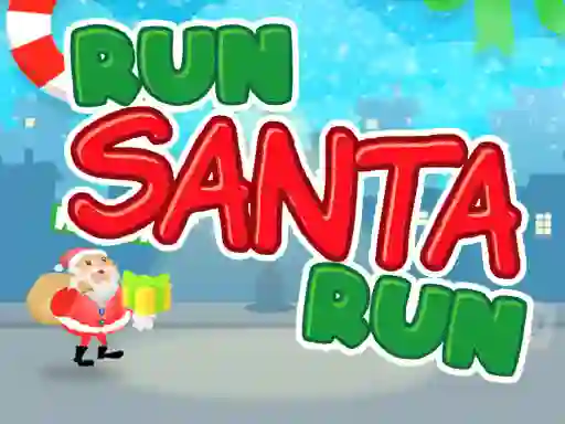 Hra Run Santa Run online