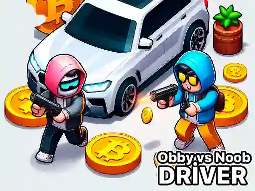 Hra Obby vs Noob Driver online