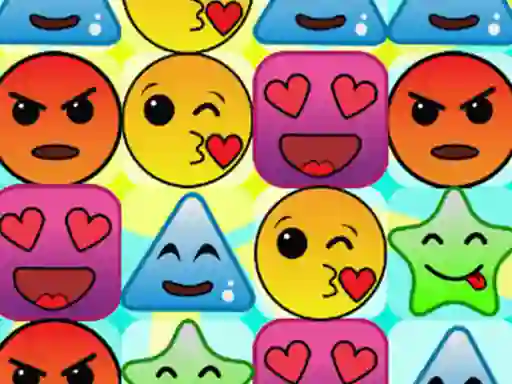 Hra Emoji Match 3 online