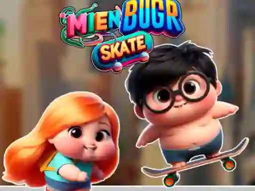 Hra Mien Bugr Skate online