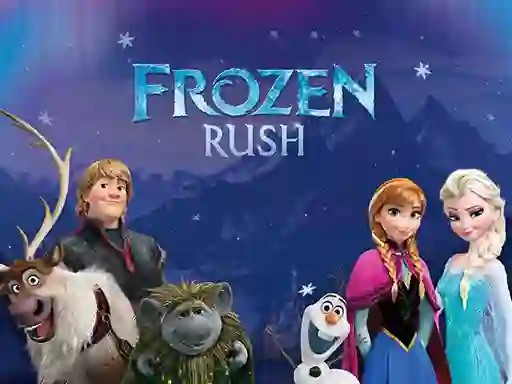 Hra Frozen Rush online