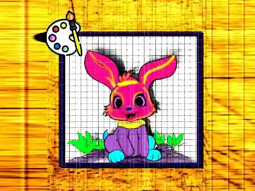 Hra Easter Eggstravaganza Coloring online