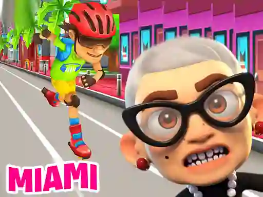 Hra Angry Gran Miami online