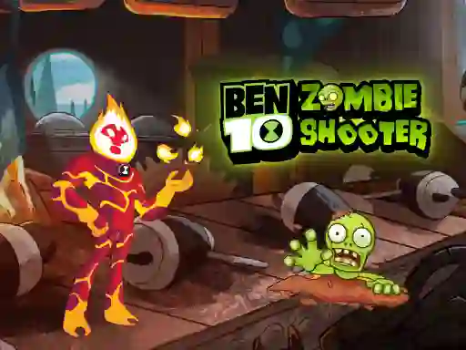 Hra Ben 10 Zombie Shooter online