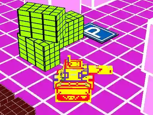 Hra Little Yellow Tank Adventure online