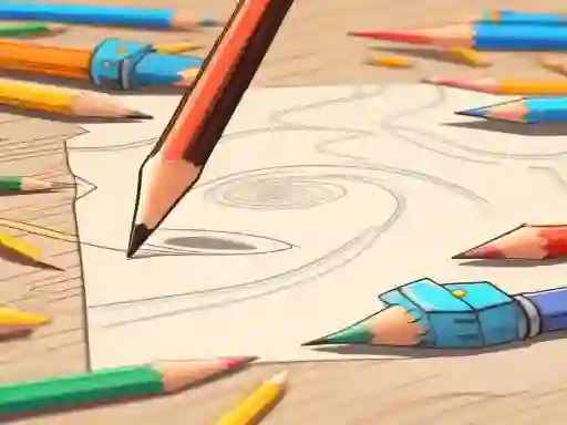 Hra Drawing Puzzle online