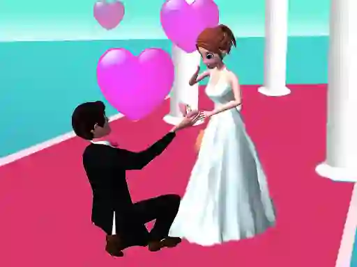 Hra Dreamy Wedding Rush online