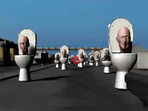 Hra Hunt Skibidi Toilet online