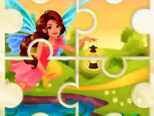 Hra Little Cute Summer Fairies Puzzle online