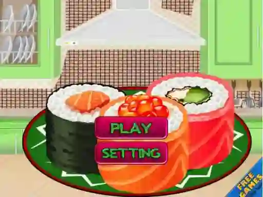 Hra Sushi Roll 3D Cool online