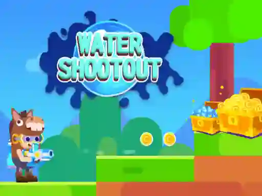 Hra Water shootout online