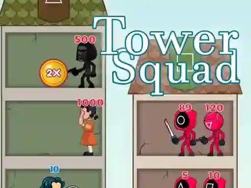 Hra Tower Squad online