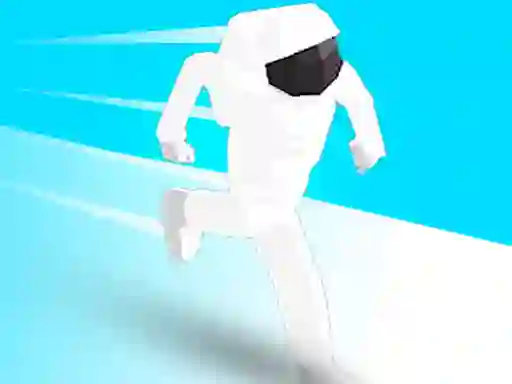 Hra Astronaut Run 3D online