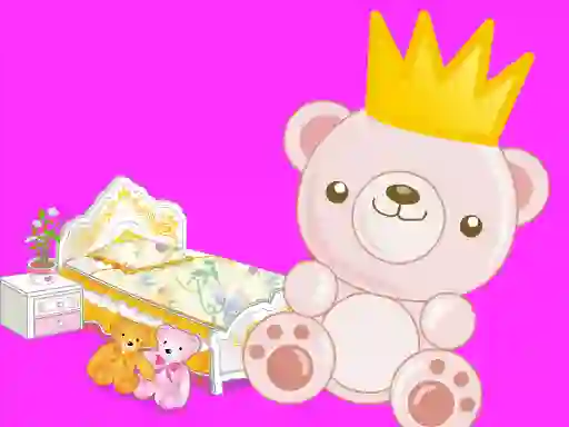 Hra Princess Cutesy Room Decoration online