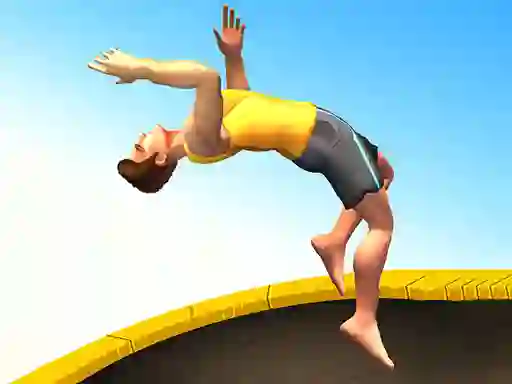 Hra Trampoline master online