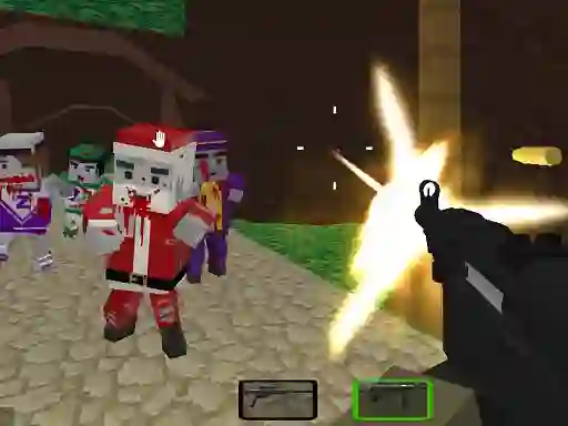 Hra PGA6 Combat Pixel Vehicle Zombies online