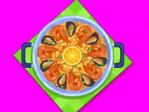 Hra Authentic Spanish Paella online