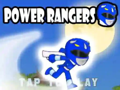 Hra Blue Ranger High Jump online